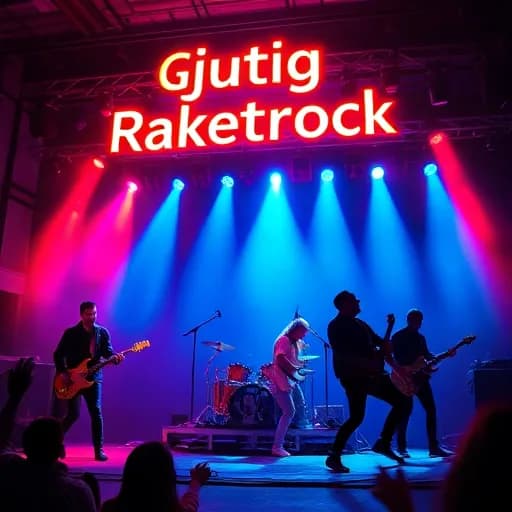 Gjutig Raketrock