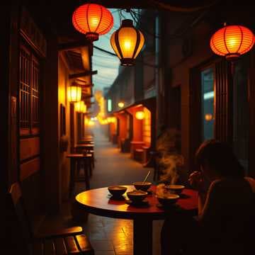 HUTONG, My Favorite Table