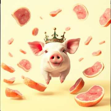 Maddie's Ham Obsession