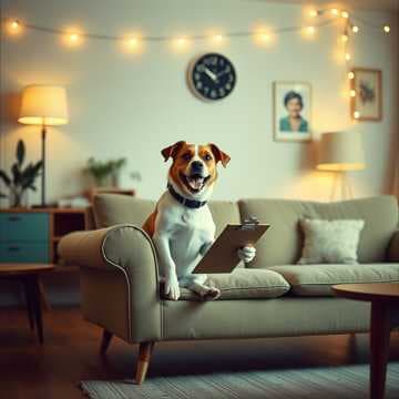 Sir Barks-a-Lot Speaks His Mind