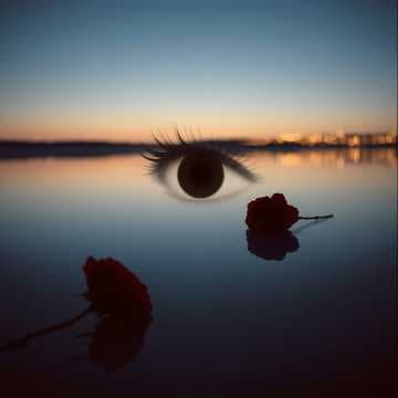 يا فاطمة في سواد عيني