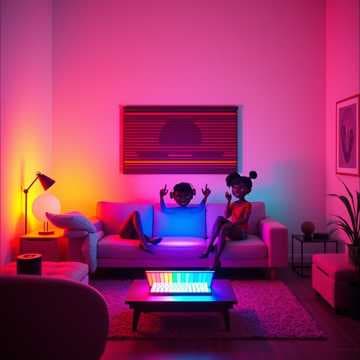 Streamers en la Pantalla