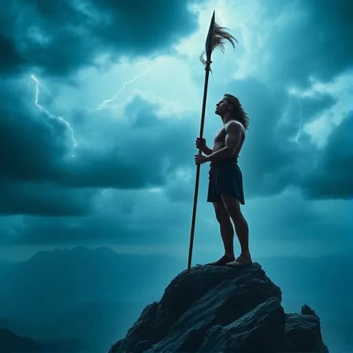 They exposed me to the storm