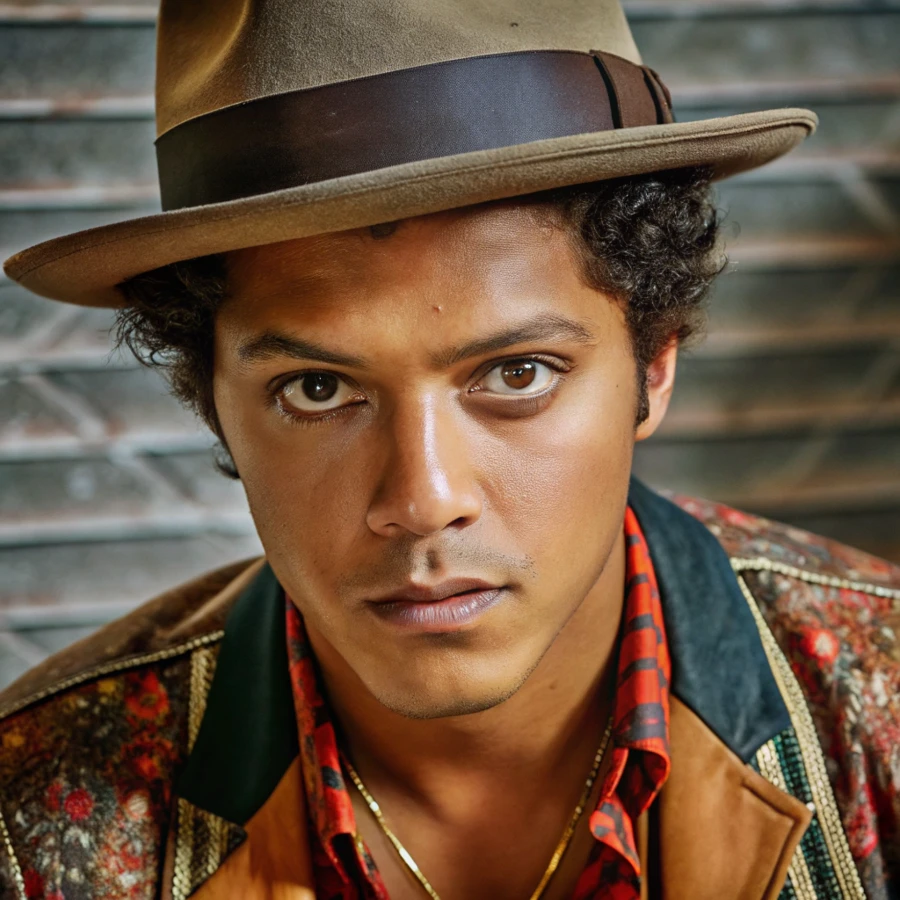 Bruno Mars Voice Changer