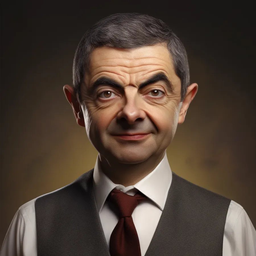 Rowan Atkinson Voice Changer