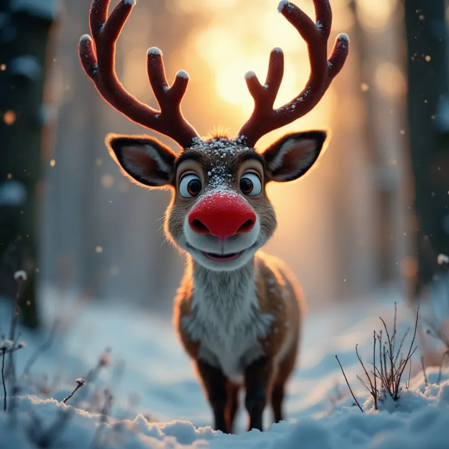 Rudolf Rednose Reindeer Voice Changer